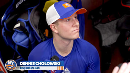 NYI at DET 11/21: Dennis Cholowski