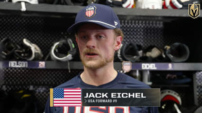 Jack Eichel 4Nations Postgame 2/17