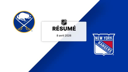 BUF vs NYR | 08 04, 2026 | Résumé