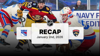 NYR at FLA | Recap