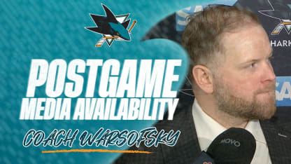 Postgame vs CGY (12/16): Warsofsky