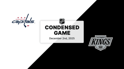 WSH at LAK | Condensed Game