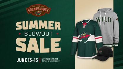 Summer Blowout Sale at the Hockey Lodge