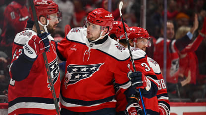 Protas puts Capitals on the board