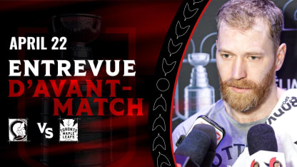 Claude Giroux entrevue d'avant-match contre TOR