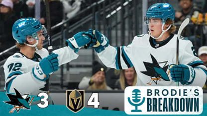 Brodie's Breakdown vs VGK (11/29)