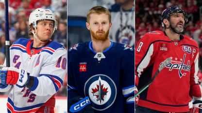 Mejores aleros por la banda izquierda en la NHL en la actualidad
