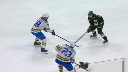 Mailloux surprend Gustavsson d'un tir de loin