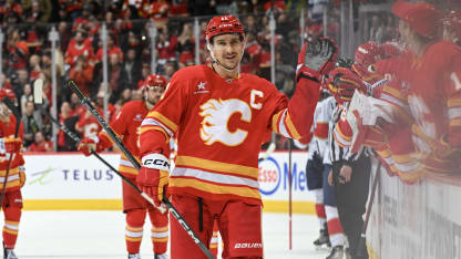 Mikael Backlunds kedja hyllas efter Calgary Flames seger