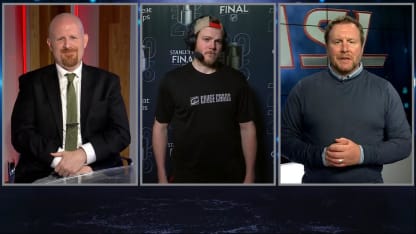 Robinson on Hurricanes' Game 4 win (ASL Cast)