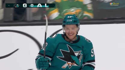 MIN@SJS: Skinner scores PPG against Jesper Wallstedt