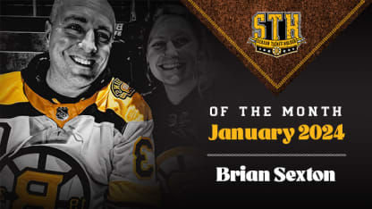 STH of the Month - Brian Sexton