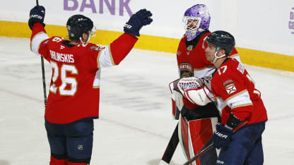 Florida Panthers beweisen bei Kantersieg gegen Winnipeg Jets ihre Klasse