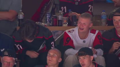 Halland takes in Game 5 of Cup Final