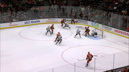 Mikey Anderson with a Goal vs. Anaheim Ducks