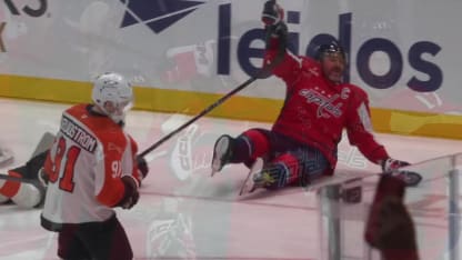 Ovechkin's second of the game