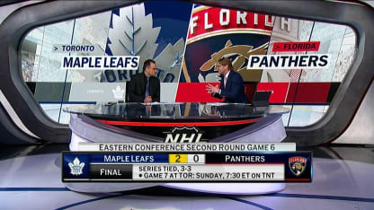 NHL Tonight previews Game 7 between Toronto and Florida
