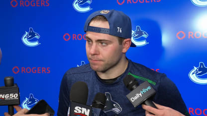 POSTGAME | DeBrusk vs. Kraken