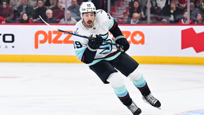 Frédérick Gaudreau liste blessés Kraken