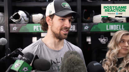 WPG@DAL Postgame: Alexander Petrovic