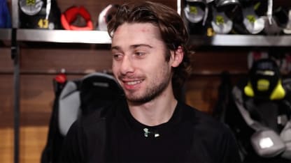 Quinn Hughes on Facing His Brothers | RAW 10.29.24