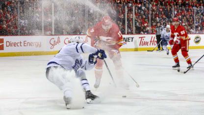 Photo Gallery - Flames vs. Maple Leafs 18.01.24