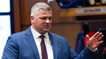 Keefe Winning Address vs. LAK | BTS