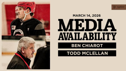 Ben Chiarot, Todd McLellan Morning Skate 