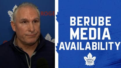 Craig Berube | Pre Game vs. St. Louis Blues 