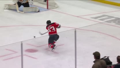 Bratt buries a one-timer