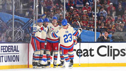Zibanejad's second of the Winter Classic
