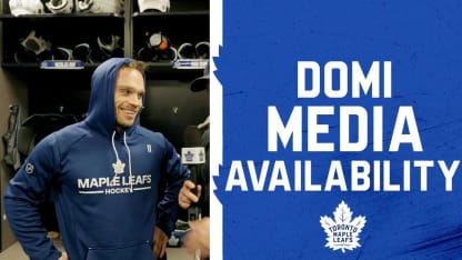 Max Domi | Pre Game vs Colorado Avalanche | January 12, 2026