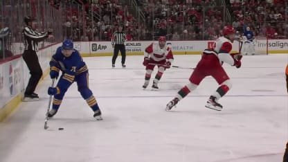 Un tir parfait de Thompson