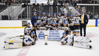 Blues host inaugural Girls 12U Ice Breaker Invitational