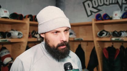 Bogosian Pregame at Calgary 12/4