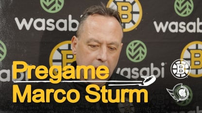 Press Room: Marco Sturm