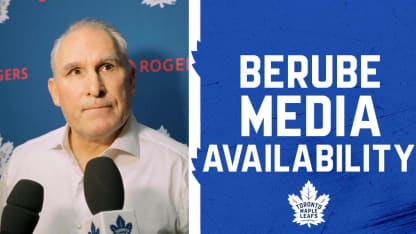 Craig Berube | Pregame at Ottawa Senators | March 21, 2026