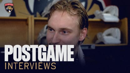 FLA vs. NYR: Tarasov (Postgame)
