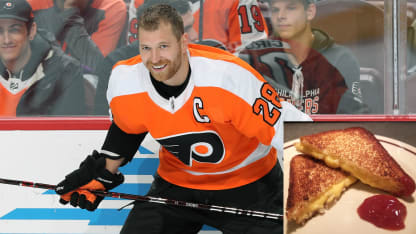 Giroux grilled cheese
