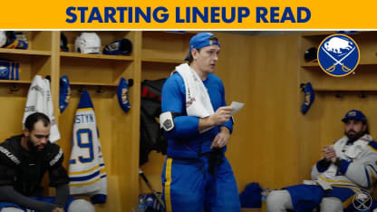 Starting Lineup Read