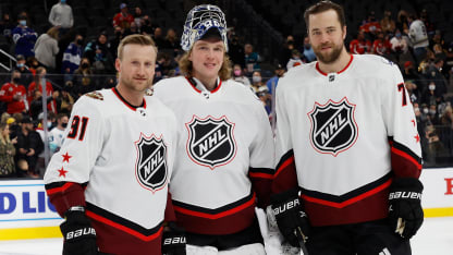 Stamkos Vasilevskiy Hedman ASG