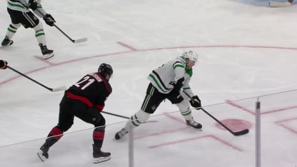 DAL@CAR: Bussi with a great save against Sam Steel