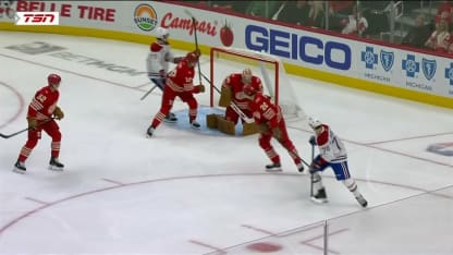 MTL@DET: Carrier scores goal against John Gibson