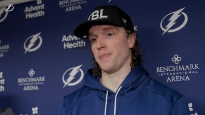 Andrei Vasilevskiy | Postgame vs Utah Mammoth