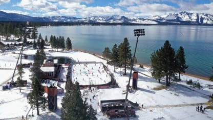 general Outdoor Game Lake Tahoe Vegas Golden Knights 2021 February 21