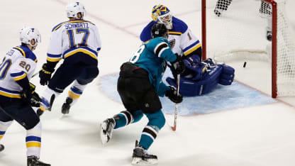 Tomas Hertl scores second goal