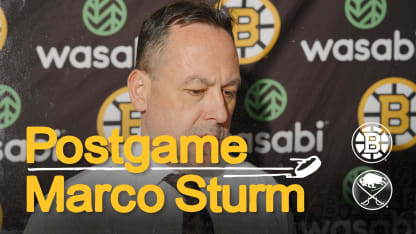 Press Room: Marco Sturm