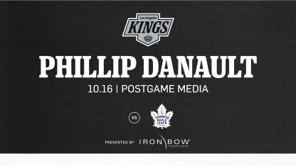 Phillip Danault Media Availability 10/16/24