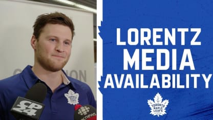 Steven Lorentz | Media Availability 