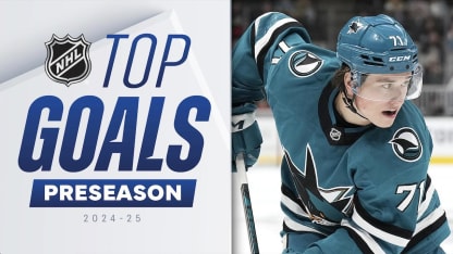 Top Goals of the 2024-25 NHL Preseason